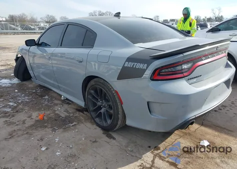 2022 Dodge Charger R/T z USA, uszkodzony, nr VIN 2C3CDXCT7NH240234